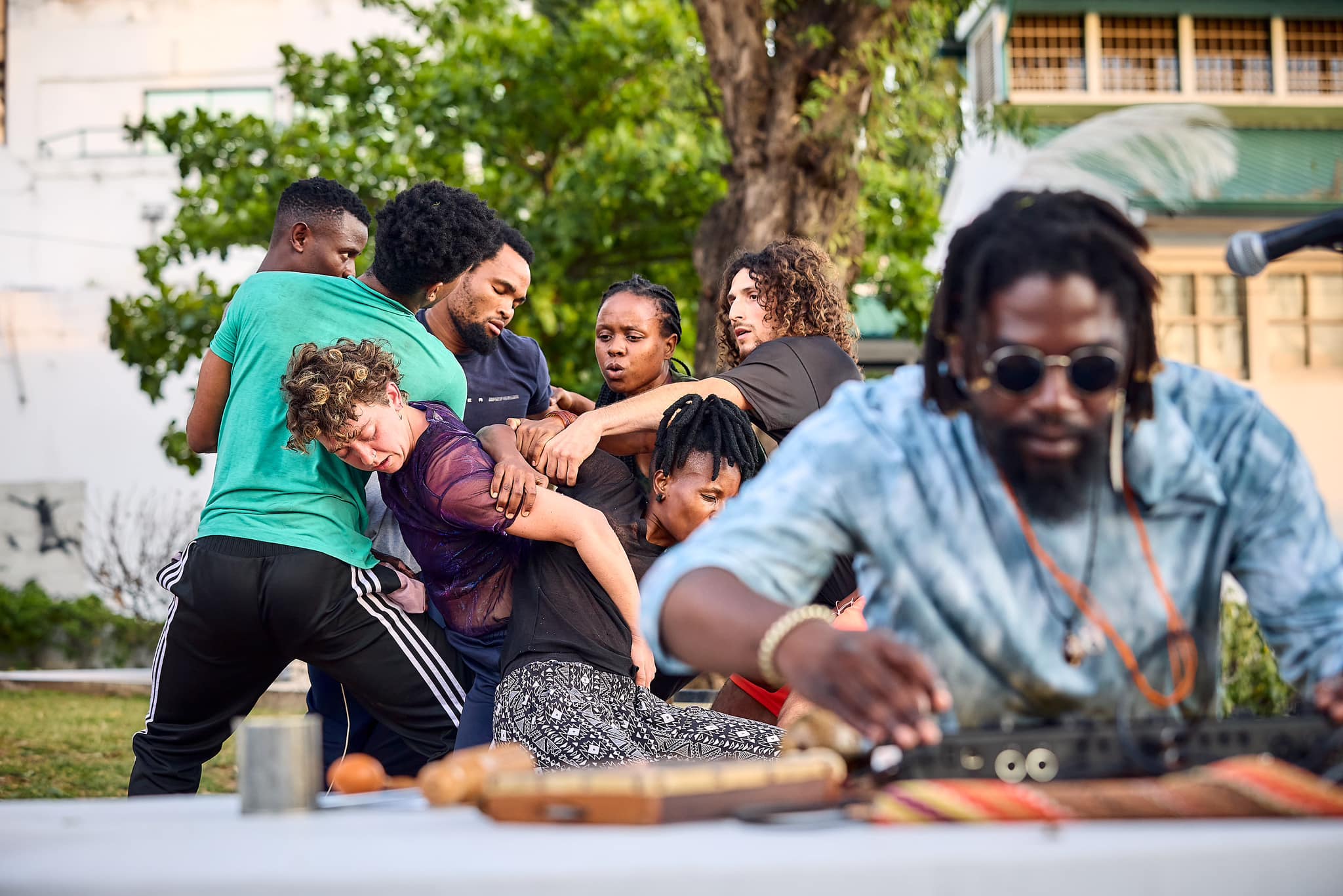 All those things left behind, for now.