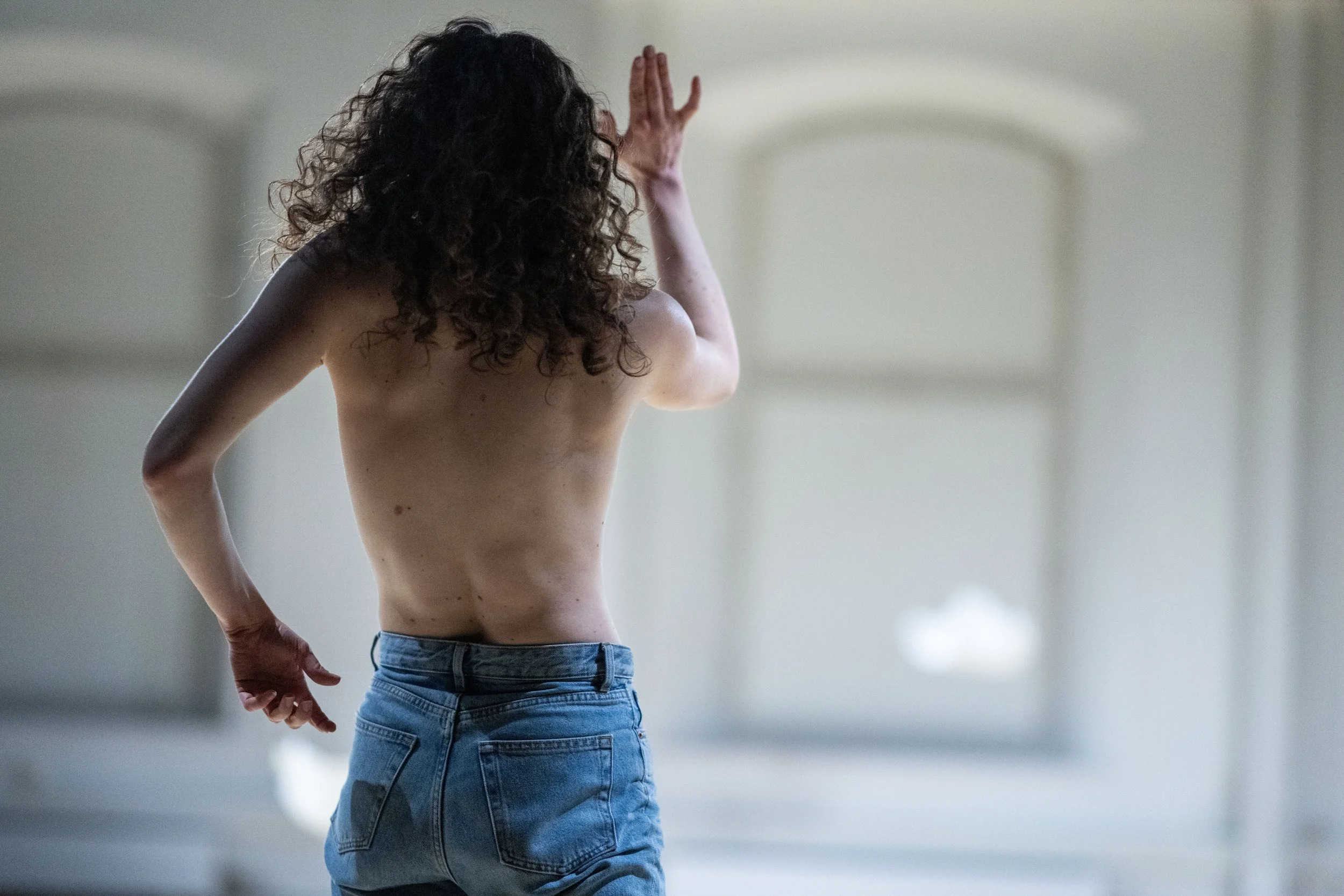 All those things left behind, for now.